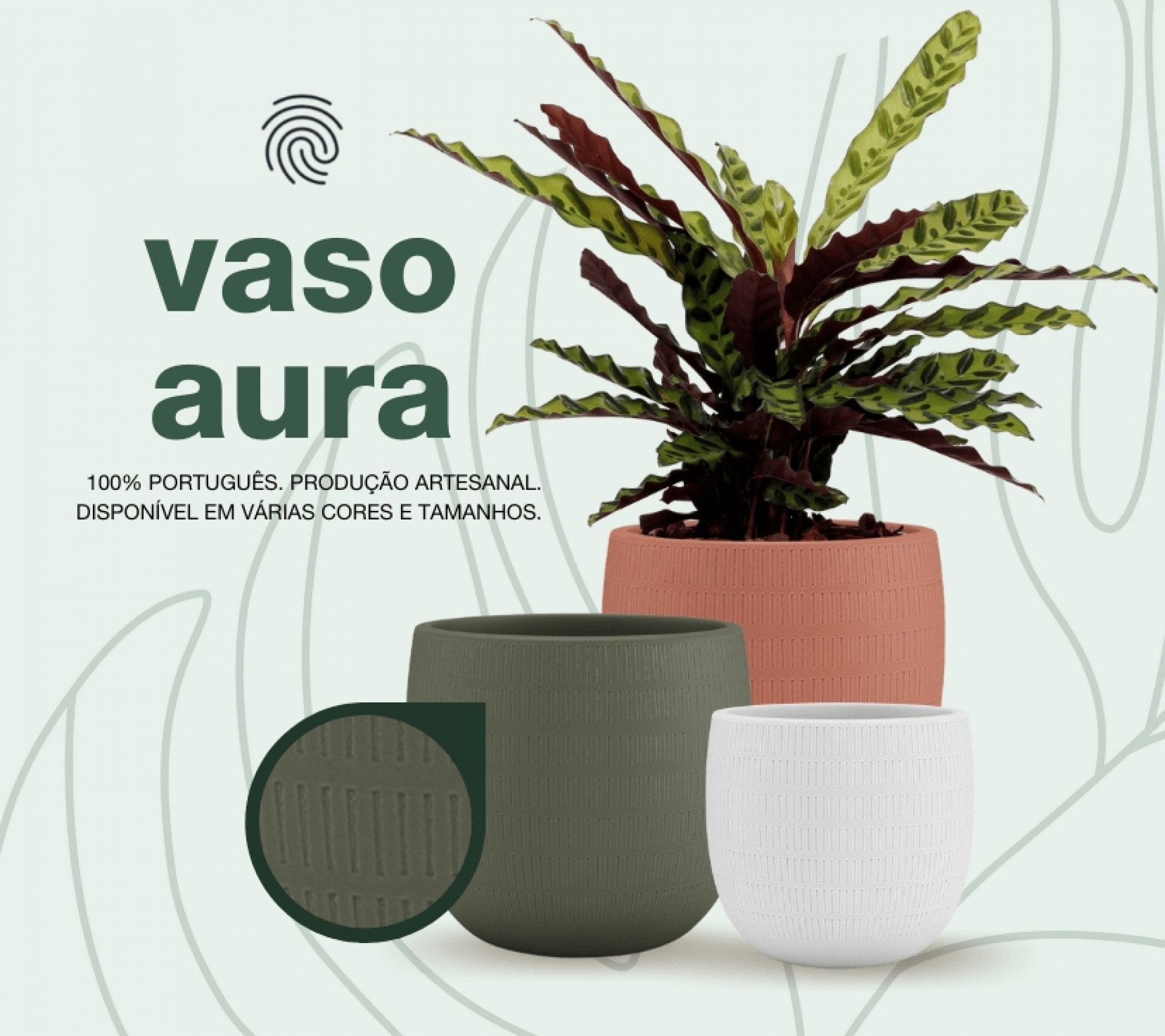 nova loja online bioma plants vaso aura